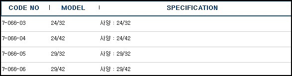 진공교반씰(불소수지제)/STIRRER SEALS FOR VACUUM, PTFE