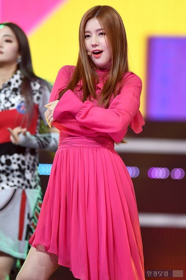 (여자)아이들 미연