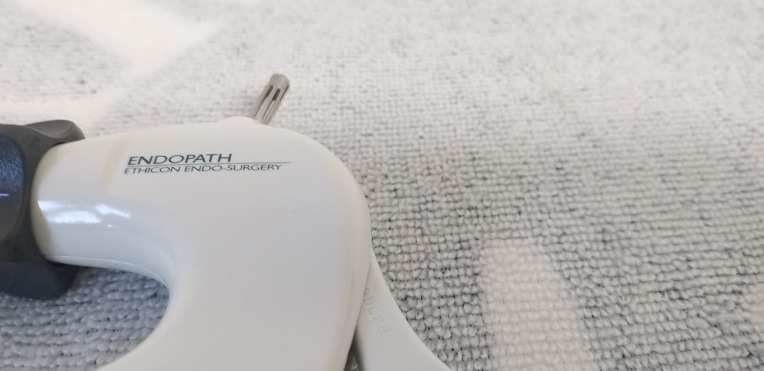 [중고의료기 종합센터]전기보비 중고 복강경 핸드피스 에치콘 엔도파스 Ethicon Endo-Surgery Endopath 5 mm Curved 판매(부산*대구*서울지점)