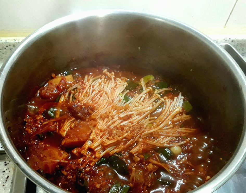 우럭조림