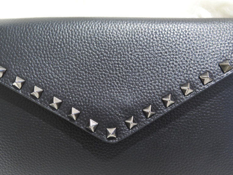 901 ENVELOPE LEATHER CLUCH