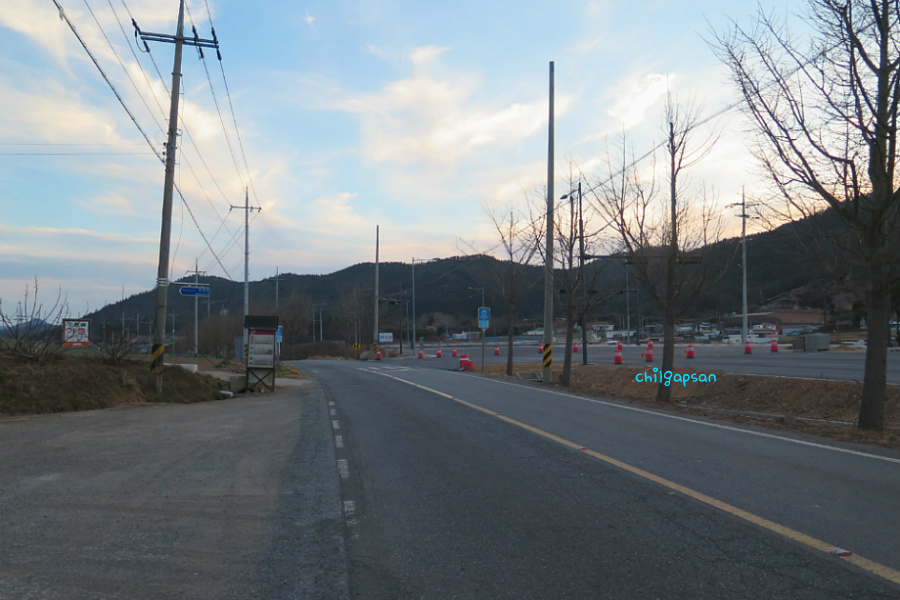 비봉산주유소 이미지