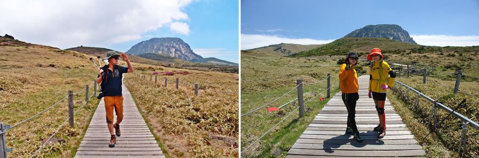 [제주]영실코스 철쭉산행