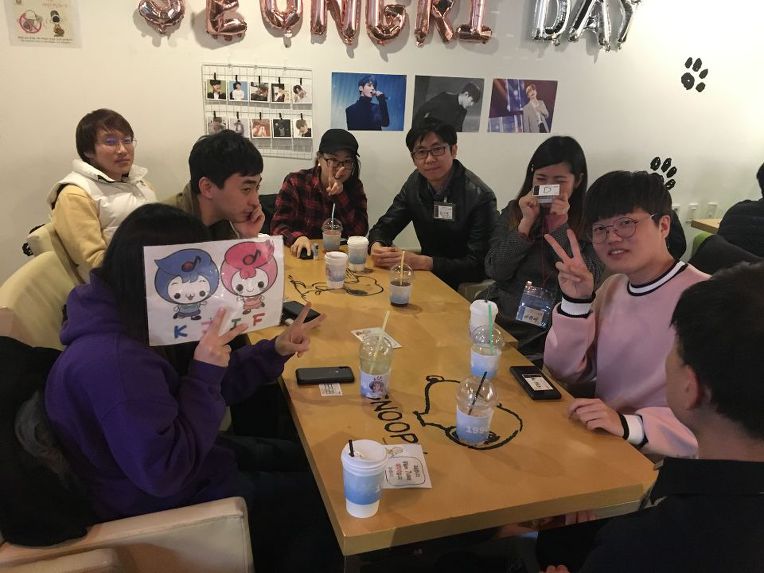 ★4월3일(수)[강남] 크지프 회화카페 + 2차