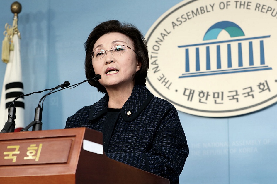 [장정숙 5.18역사왜곡대책특위 대변인] 성명 발표