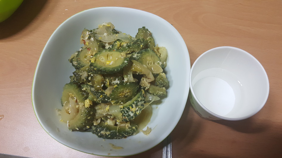 필리핀 여주 요리