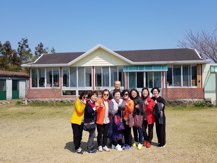 3월 서연암을 찾아오신 서울 보살님들