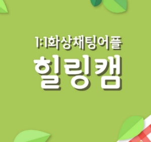 더욱 다양하고 아름다운 화상채팅 메카 '힐링캠'