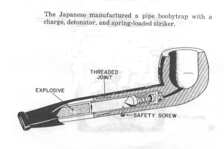 태평양전쟁 당시 일본군의 뉴기니 부비 트랩 - Pacific War Japanese Booby Trap in New Guinea