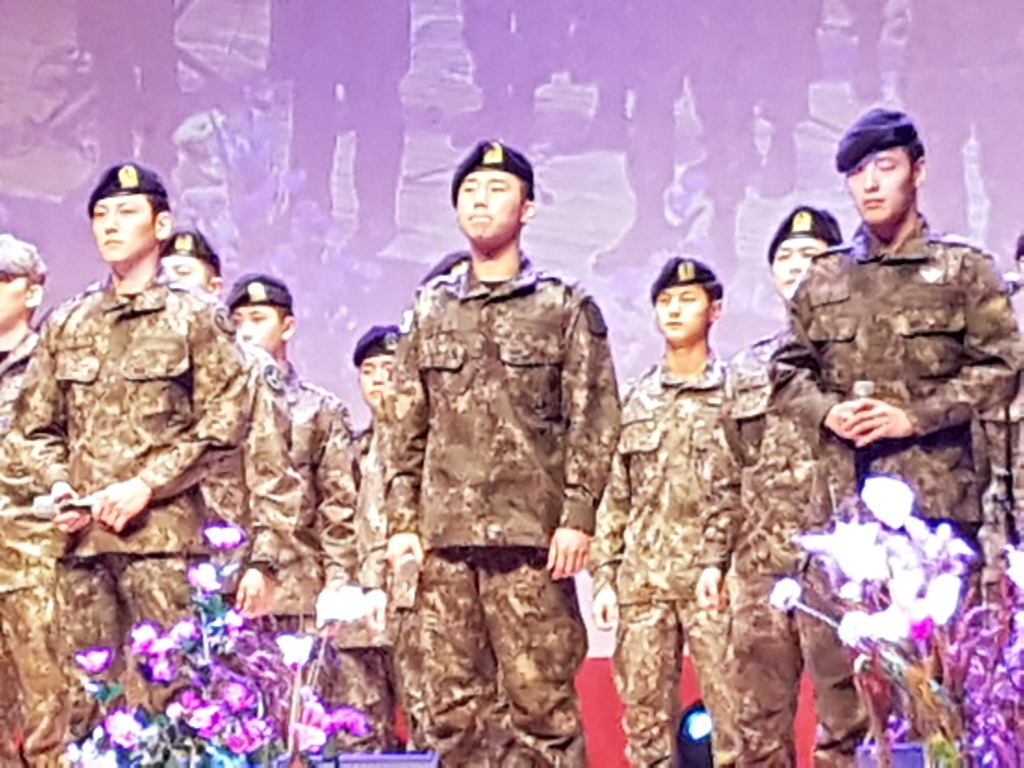 신흥무관학교 지창욱, 강하늘, 성규