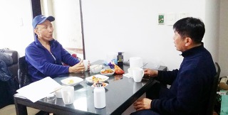 태극권의 진수를 터득하다!