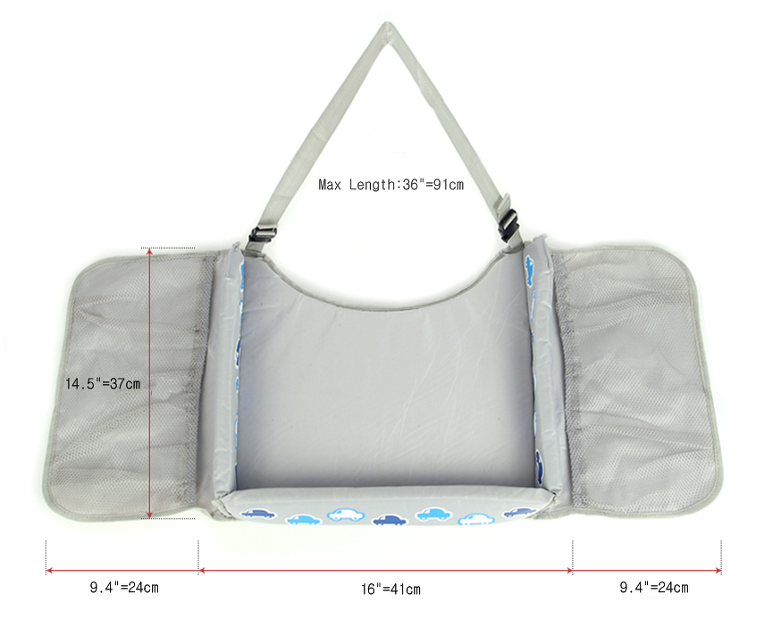 Kid, Baby car seat travel tray, Fit with Child Car Seat, Baby Stroller