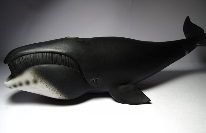 bowhead whale plush